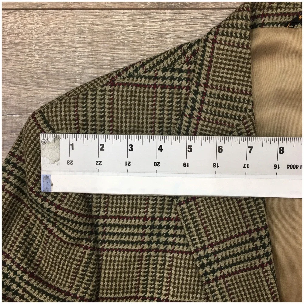 FACONNABLE Mens Wool Blazer Sport Coat Casual Jacket Size 42R Classic Suit